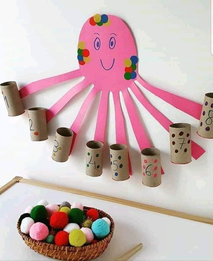 como enseñar los numeros a un niño de 3 años