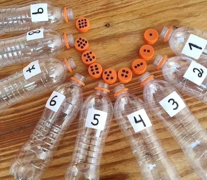 como enseñar a un niño a contar