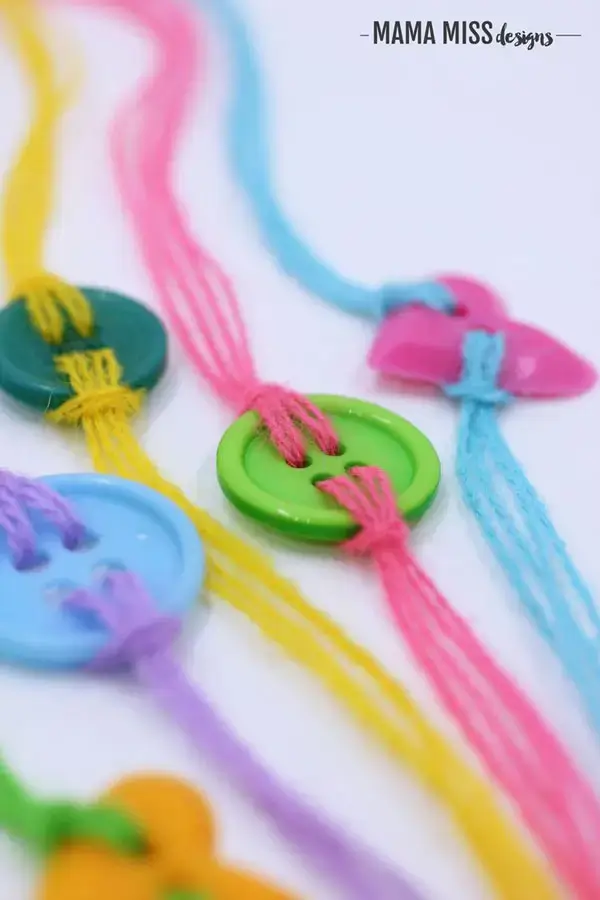 pulseras faciles para niños