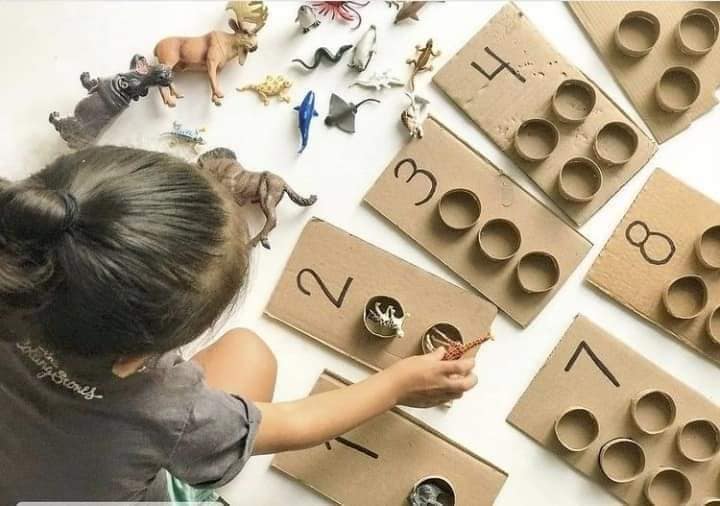 como hacer actividades educativas con material reciclado