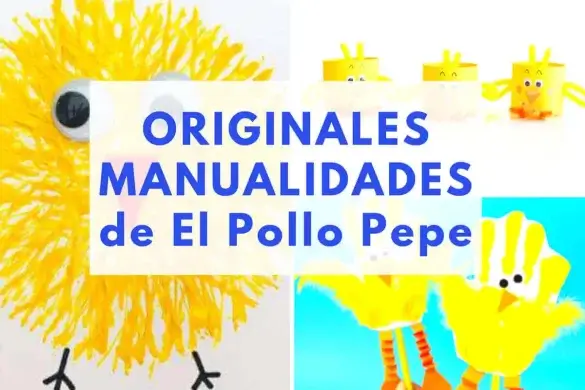 manualidades de el pollo pepe