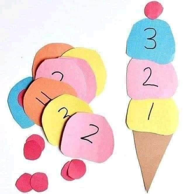 enseñar los numeros facil