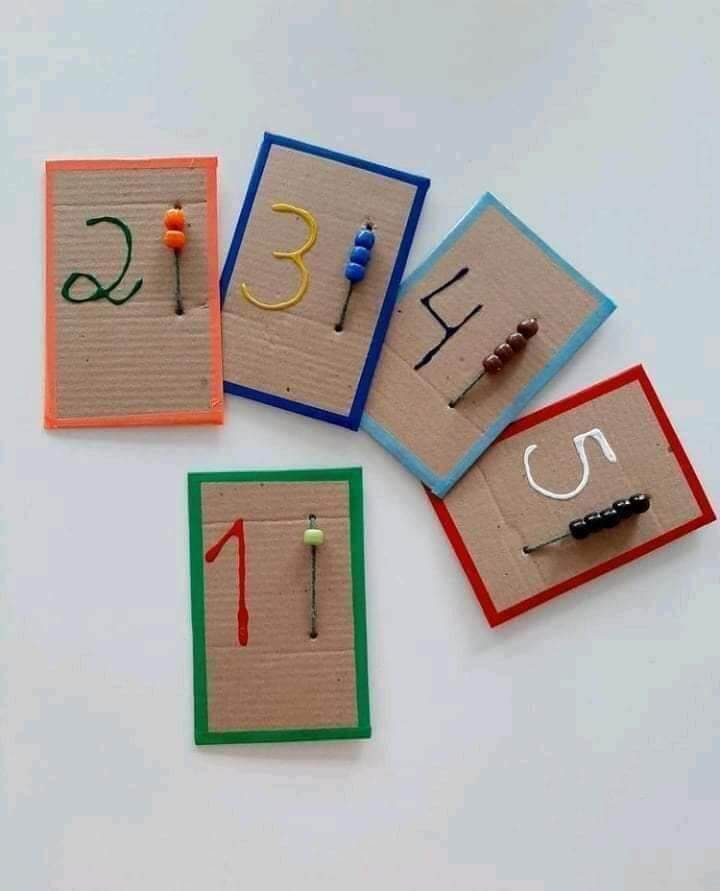 actividades para trabajar los numeros en infantil